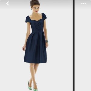 ALFRED SUNG BRIDESMAID DRESS D574 BY DESSY